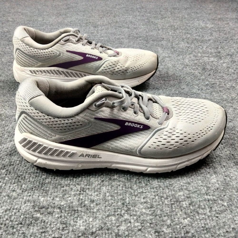 Brooks Ariel 20 Womens Size 10 Gray Athletic Running Shoes Sneakers 1203151B009